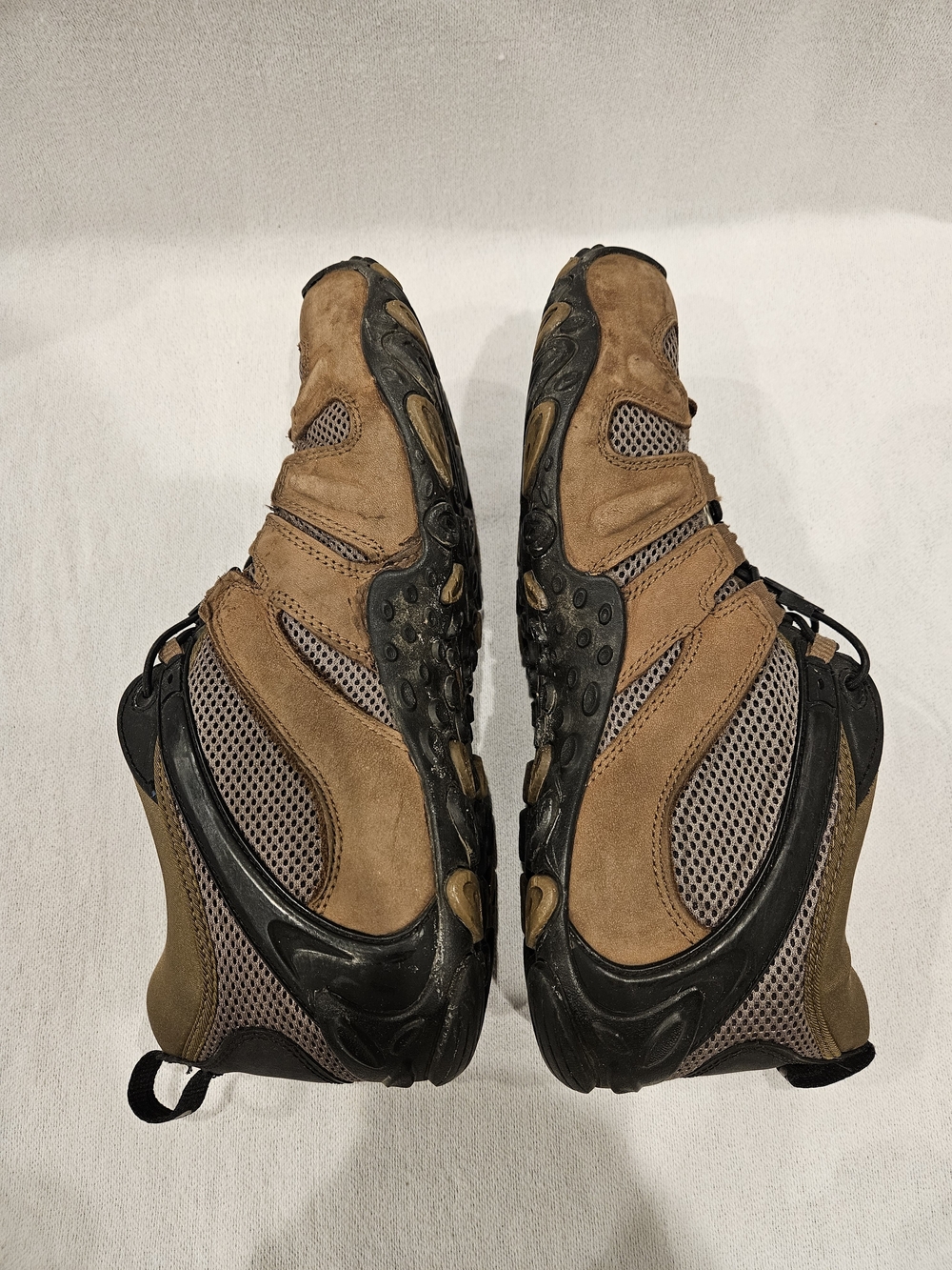Merrell Men Chameleon 8 Stretch Hiking Shoes Leather-And-Mesh,Nubuck - Picture 6 of 8